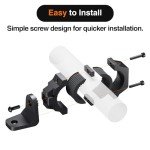 Heavy Duty UTV Flag Whip Mount Bracket