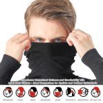 2-Pack Dirt Bike and ATV Goggles with Neck Gaiters