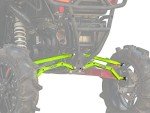 High Clearance Rear Radius Arms for Polaris RZR