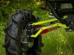 High Clearance Rear Radius Arms for Polaris RZR