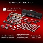 Tusk 4x4 Tool Roll for Off-Road Adventures