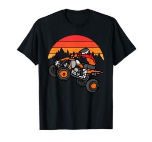 ATV All Terrain Vehicle Riding T-Shirt