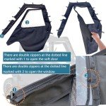 Soft Cab Enclosure Side Doors for Hisun 500/700