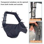 Soft Cab Enclosure Side Doors for Hisun 500/700