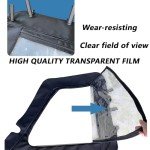 Soft Cab Enclosure Side Doors for Hisun 500/700