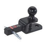 3-in-1 ATV/UTV Trailer Hitch with 2" Ball