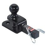 3-in-1 ATV/UTV Trailer Hitch with 2" Ball