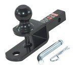 3-in-1 ATV/UTV Trailer Hitch with 2" Ball