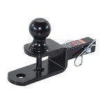 3-in-1 ATV/UTV Trailer Hitch with 2" Ball