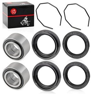 Front and Rear Wheel Bearing Seal Set for Arctic Cat