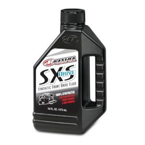 Maxima SXS Synthetic Front Drive Fluid 16 oz