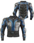 Kids Motorcycle Jacket - Youth Motocross Armor Suit