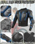 Kids Motorcycle Jacket - Youth Motocross Armor Suit