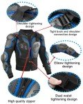 Kids Motorcycle Jacket - Youth Motocross Armor Suit