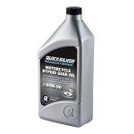 Quicksilver 80W-90 Hypoid Gear Oil - 1 Qt