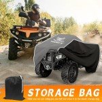 Heavy Duty Waterproof ATV Cover for 86" Models