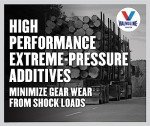 Valvoline High Performance 80W-90 Gear Oil, 1 QT