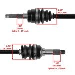Yamaha Rhino 660 CV Joint Axles Set