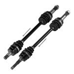 Yamaha Rhino 660 CV Joint Axles Set