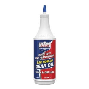 Lucas Oil 80W-90 Heavy Duty Gear Oil - 1 Quart