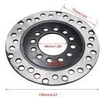 PRO BAT Rear Disc Brake System for ATVs