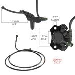 Left Hydraulic Brake Master Cylinder for Taotao ATVs