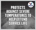 Valvoline High Performance 80W-90 Gear Oil, 1 QT
