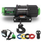 STEGODON 4500 lb Waterproof Electric ATV Winch