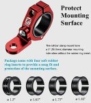 UTV Whip Light Mounts - Heavy Duty Aluminum