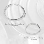 CV Axle Boot Clamp Pliers with 10 Clamps