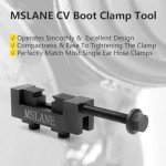 CV Axle Boot Clamp Pliers with 10 Clamps