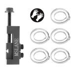 CV Axle Boot Clamp Pliers with 10 Clamps