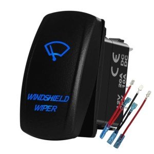Blue LED Rocker Switch for 4x4 & RVs