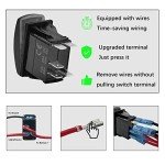 Blue LED Rocker Switch for 4x4 & RVs