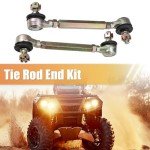 ACROPIX Steering Tie Rod Ends for ATVs - Set of 2