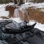 XMT-MOTO Large ATV Windshield for Major Brands