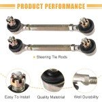 ACROPIX Steering Tie Rod Ends for ATVs - Set of 2