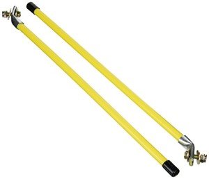 Kolpin 22" Snow Plow Blade Marker Kit - Yellow