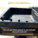 UTV Tie Down Anchors for Polaris Ranger (6 Pcs)