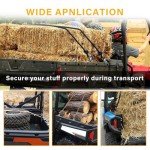 UTV Tie Down Anchors for Polaris Ranger (6 Pcs)