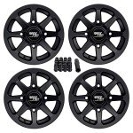 RockTrix RT102 12" ATV Wheel Set - 4 Pieces