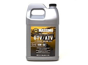 MASSIMO MOTOR 10W-40 Full Synthetic Oil (2 Pack)