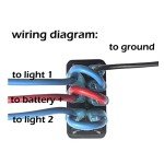 Green Momentary Rocker Switch for ATV and Vehicle