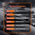 ATV Windshield Wiper Motor for Acura & Honda