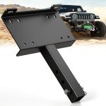 Heavy Duty Universal Winch Receiver Mount Plate