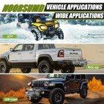 Heavy Duty Universal Winch Receiver Mount Plate