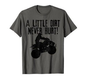 Vintage ATV "A Little Dirt Never Hurt" Tee