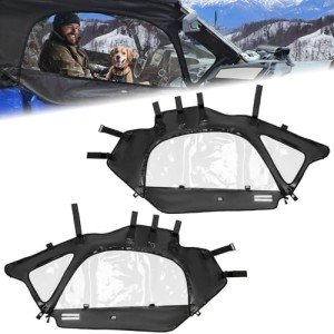 KEMIMOTO X3 Upper Door Side Windows - Waterproof & Warm