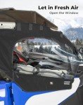 KEMIMOTO X3 Upper Door Side Windows - Waterproof & Warm