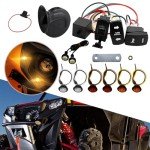 Polaris RZR Turn Signal Kit with Horn & USB